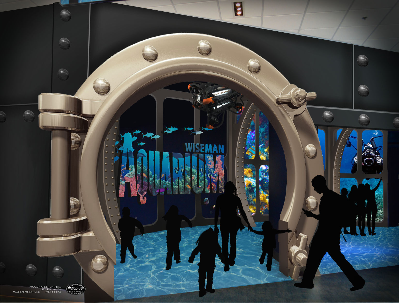 aquarium gateway
